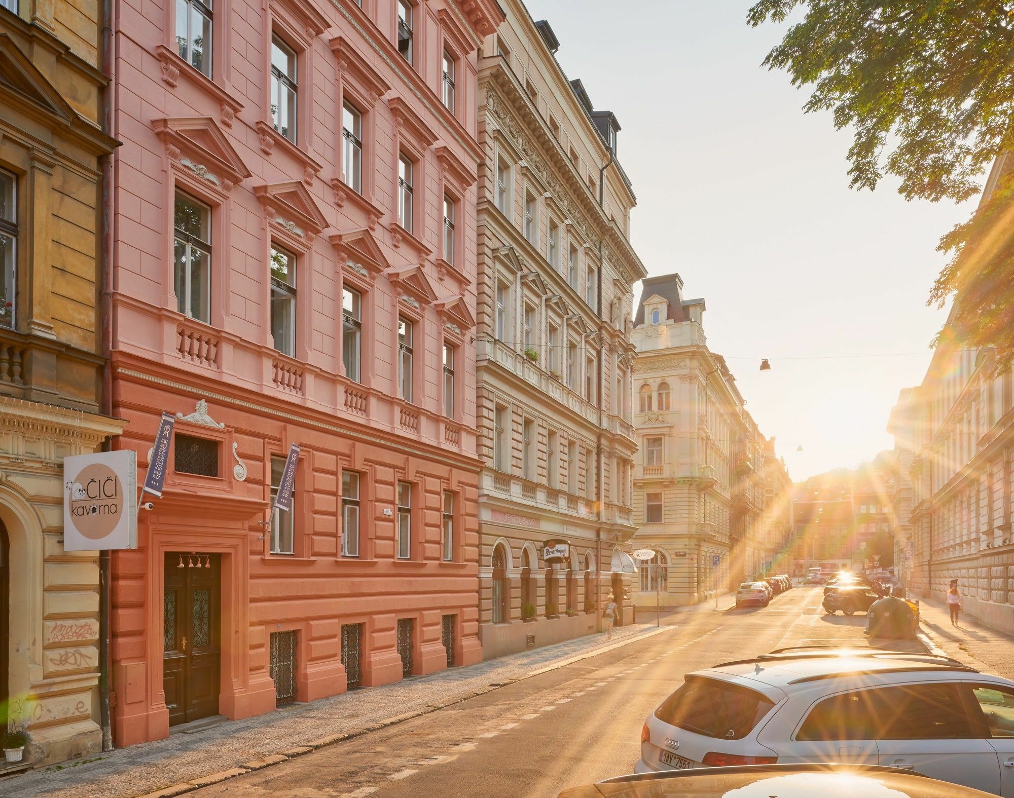 Remember Residence Praha Bagian luar foto